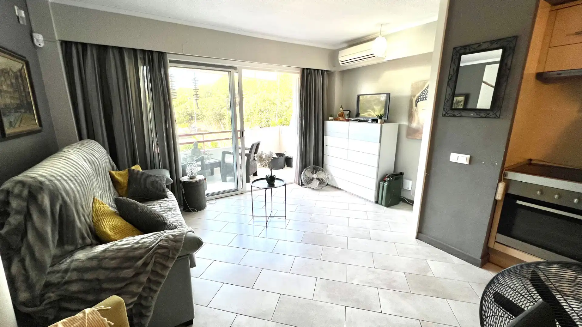 Terraza de Estudio en venta en Alcúdia con Aire acondicionado, Terraza y Trastero