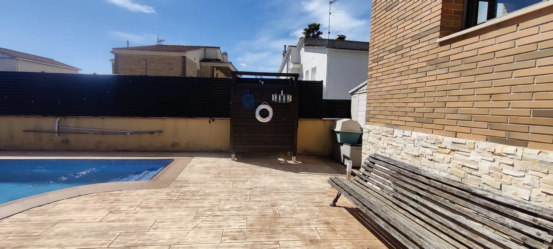 Terrassa de Casa o xalet en venda en Albinyana amb Aire condicionat, Calefacció i Jardí privat