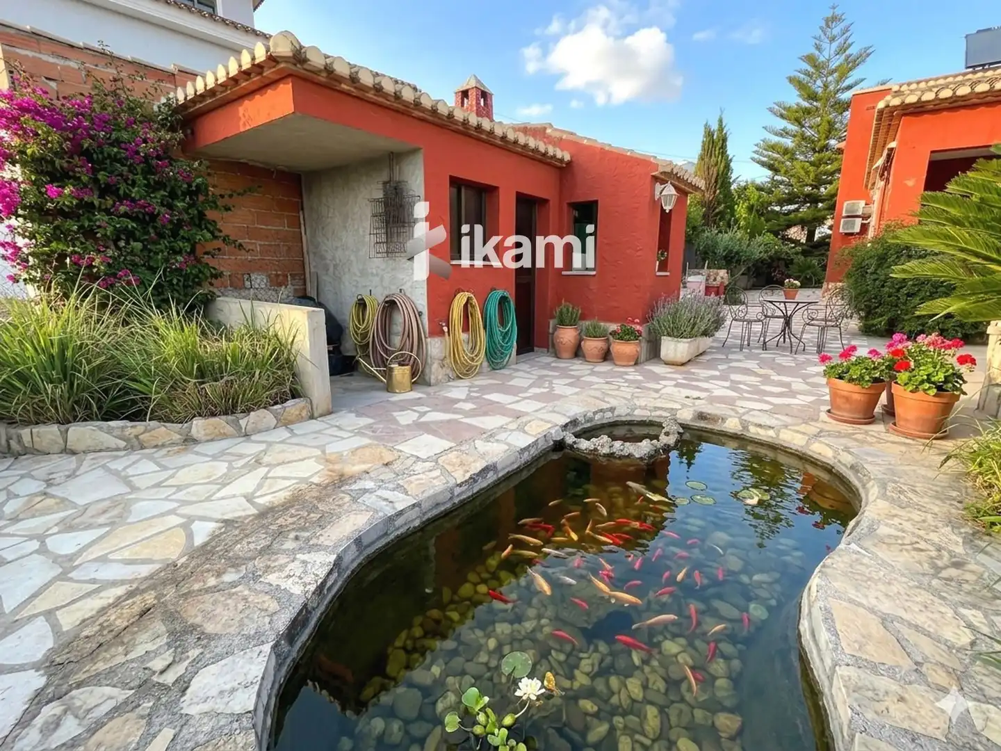 Jardín de Casa o chalet en venta en Els Poblets con Aire acondicionado, Calefacción y Trastero