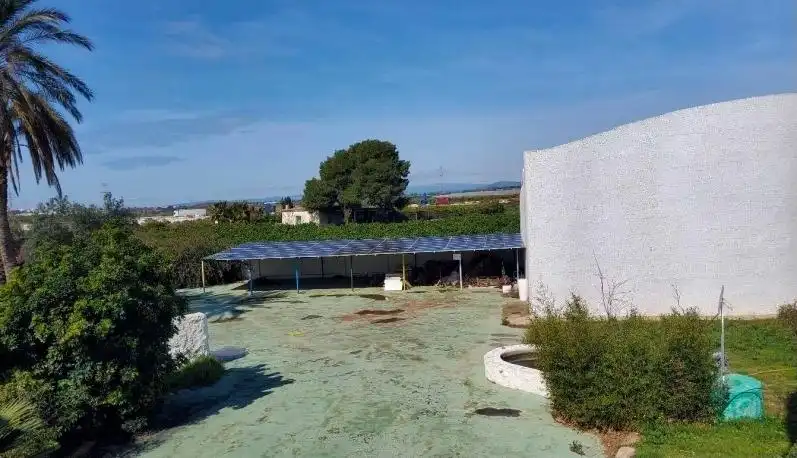 Vista exterior de Casa o chalet en venta en Bétera con Aire acondicionado, Terraza y Piscina
