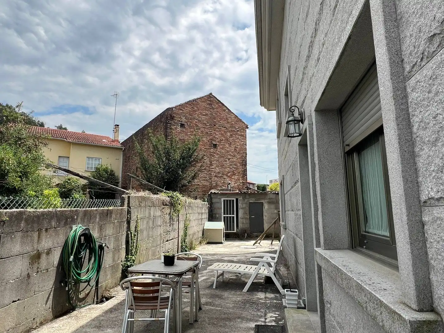 Exterior view of Houses for rent in Padrón  with Heating, Private garden and Storage room