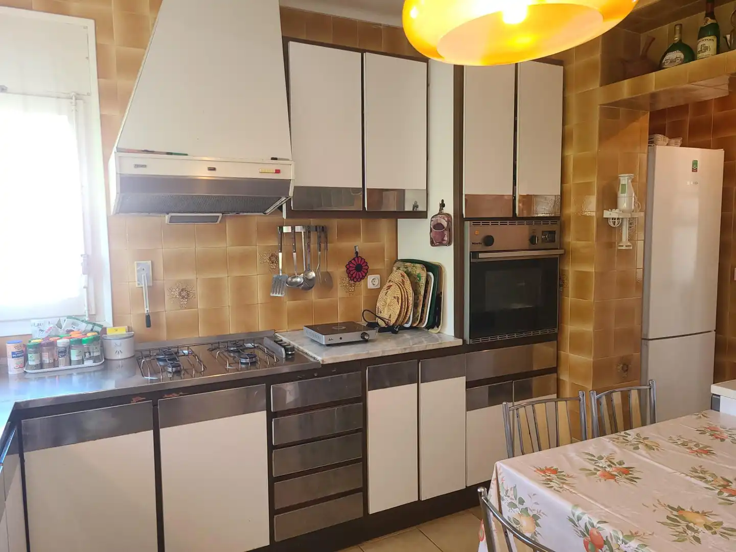 Cuina de Casa o xalet en venda en Llançà amb Calefacció, Terrassa i Traster