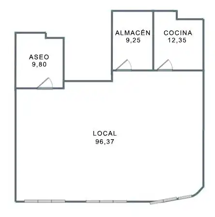 Local en venta en Torredembarra con Aire acondicionado, Calefacción y Amueblado