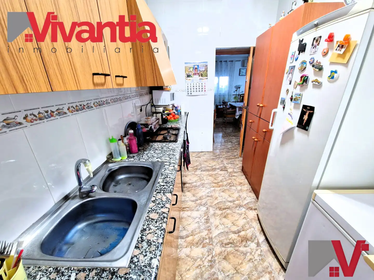 Kitchen of Houses for sale in Lorca  with Air Conditioner, Private garden and Terrace