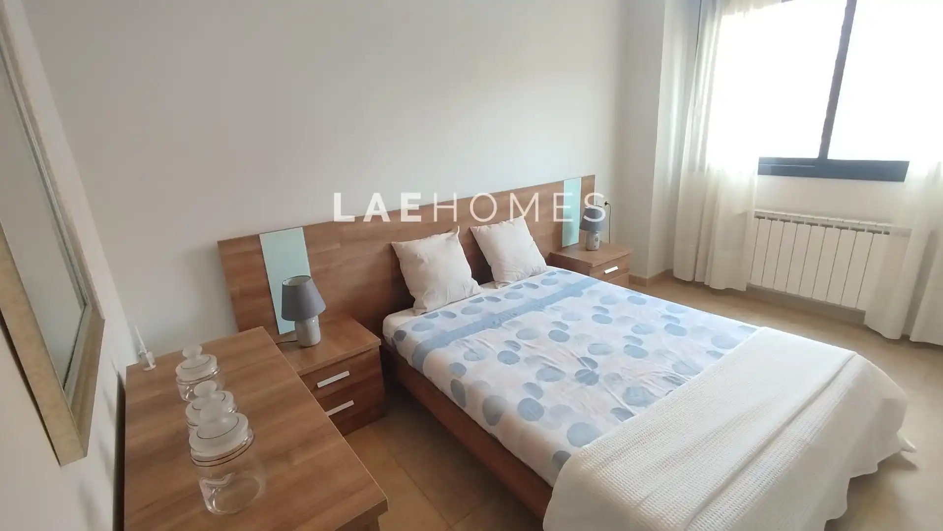 Bedroom of Apartments for sale in Alcoy / Alcoi  with Air Conditioner, Heating and Terrace