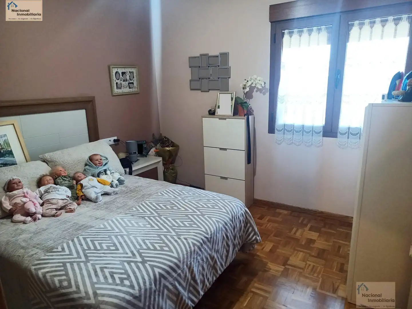 Habitación de Casa o chalet en venta en Palazuelos de Eresma con Calefacción, Terraza y Trastero