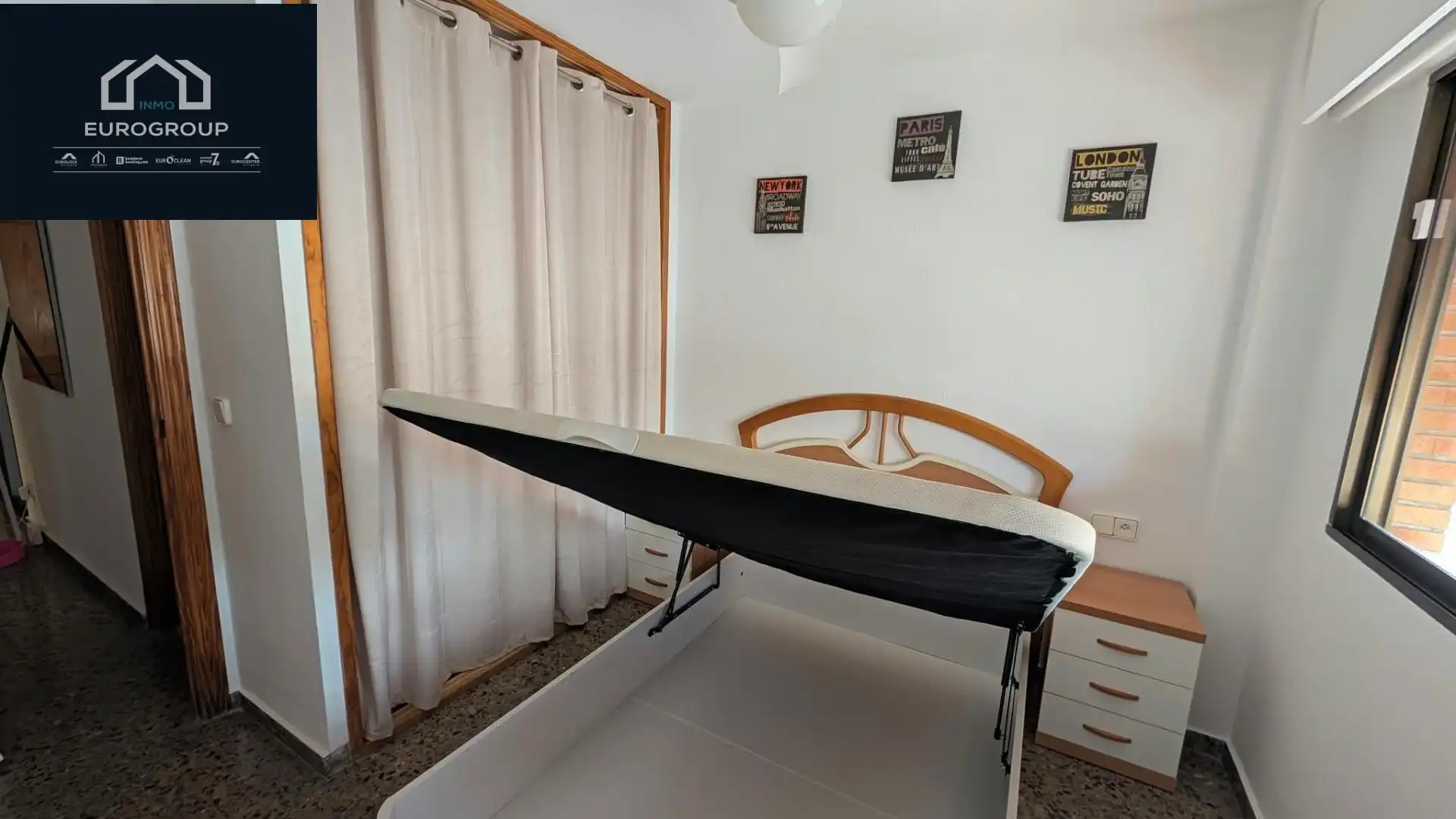 Bedroom of Apartments for rent in Finestrat  with Furnished