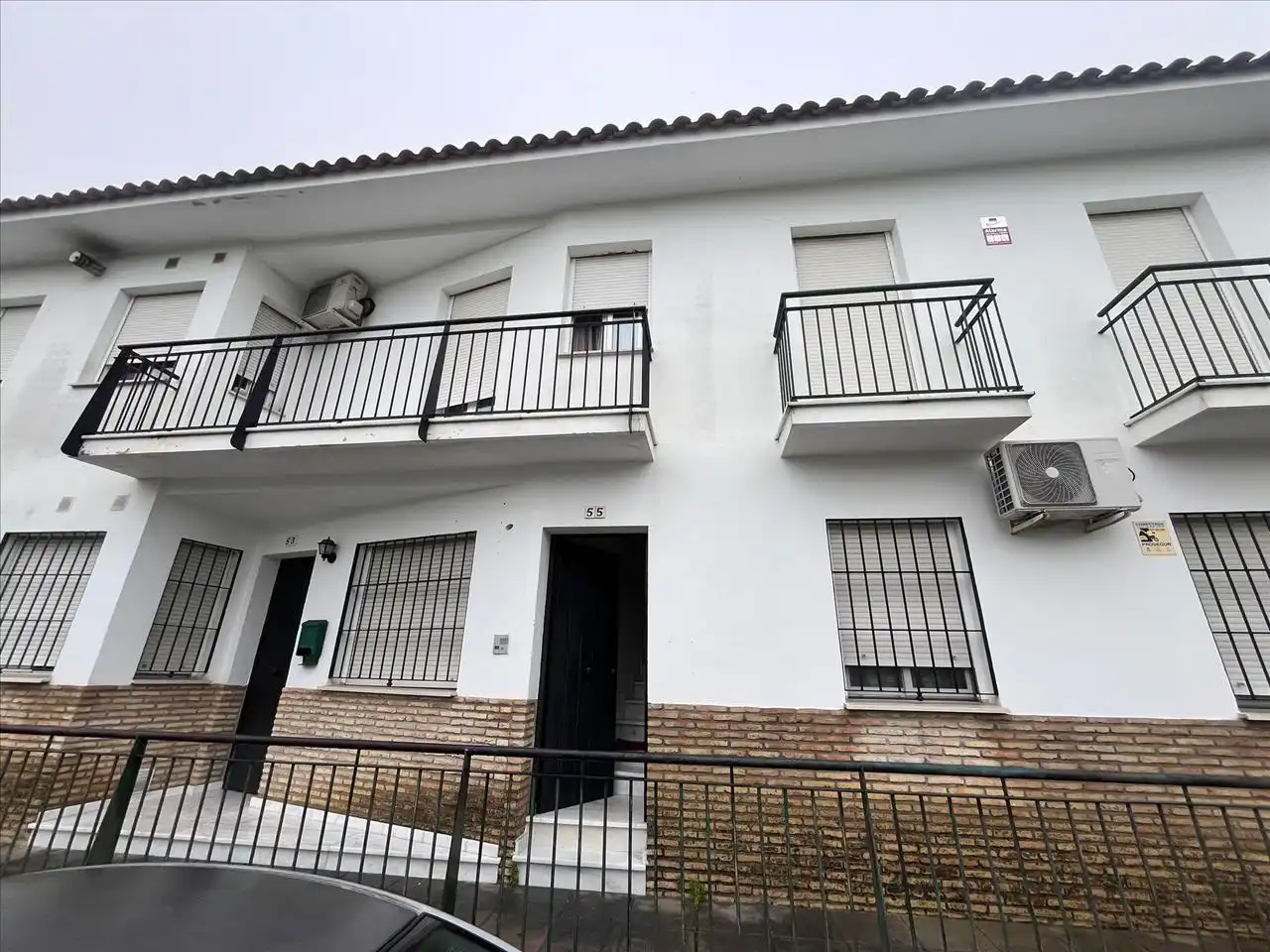 Außenansicht von Wohnung zum Verkauf in Coria del Río