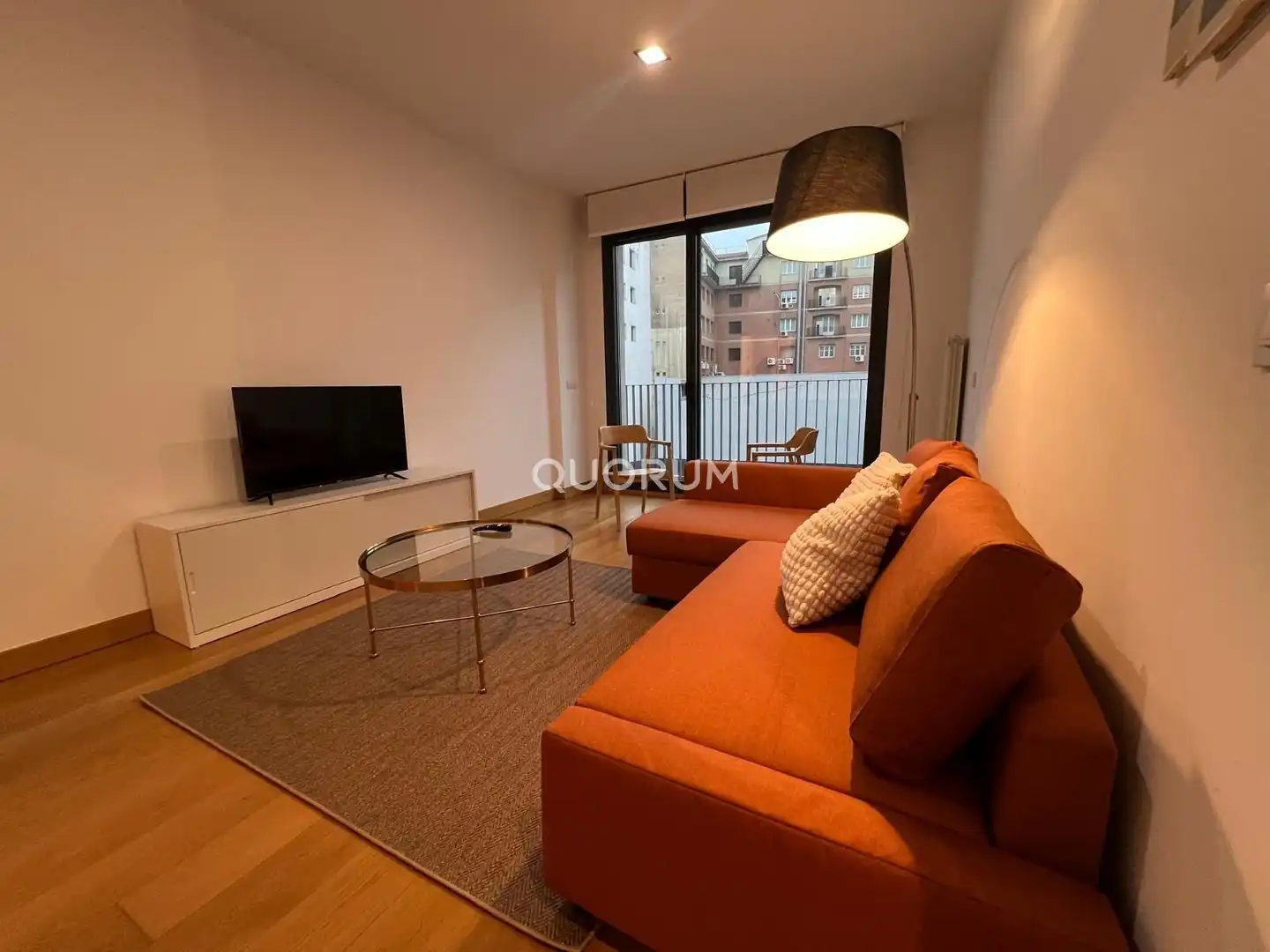 Flat for rent in Alameda Cardenal Gardoqui, Ensanche - Moyua - Diputación