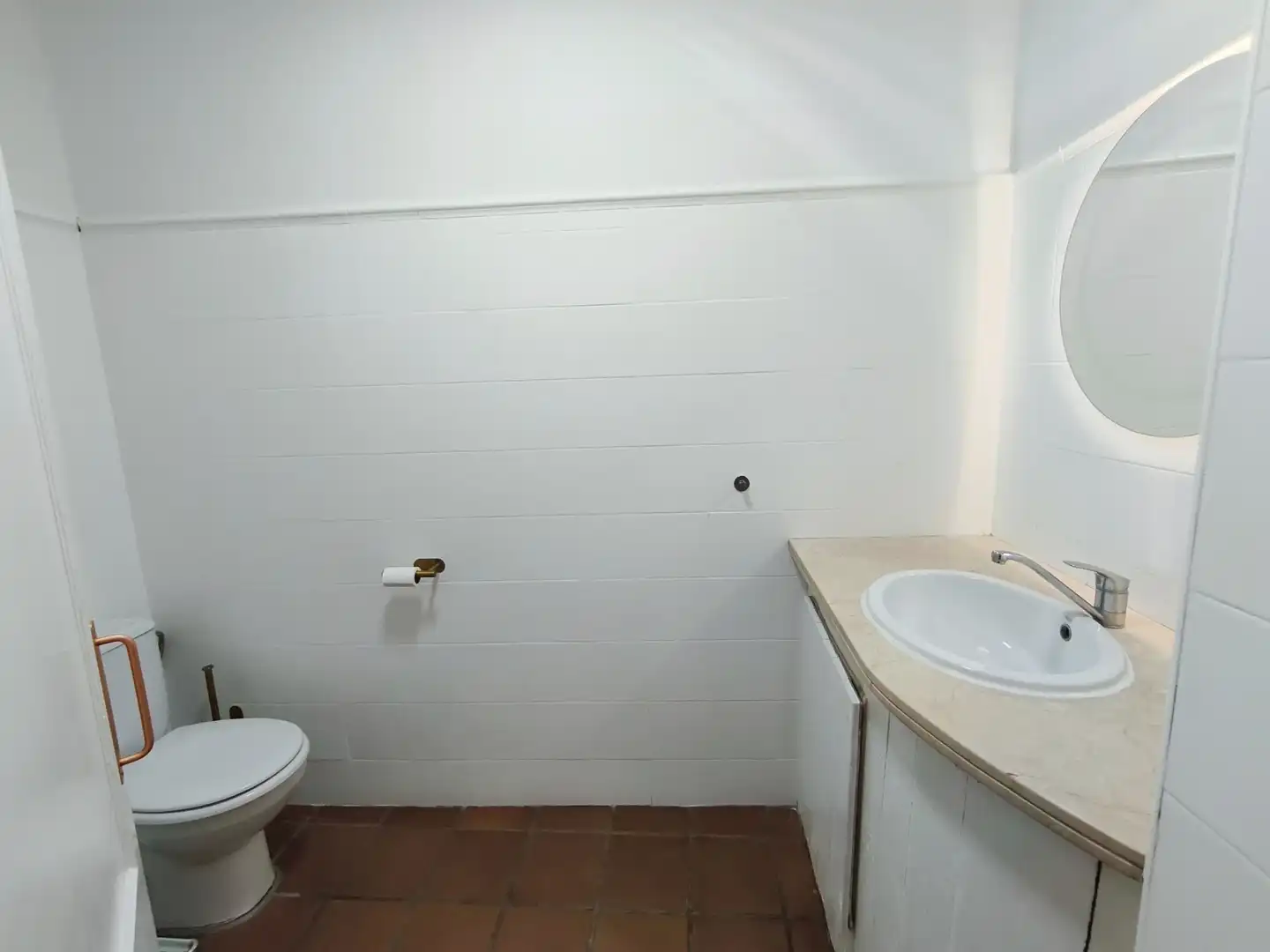 Bathroom of Flat for rent in Barcelona  with Pets allowed