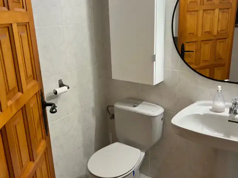 Bany de Casa adosada en venda en Xerta amb Moblat i Balcó