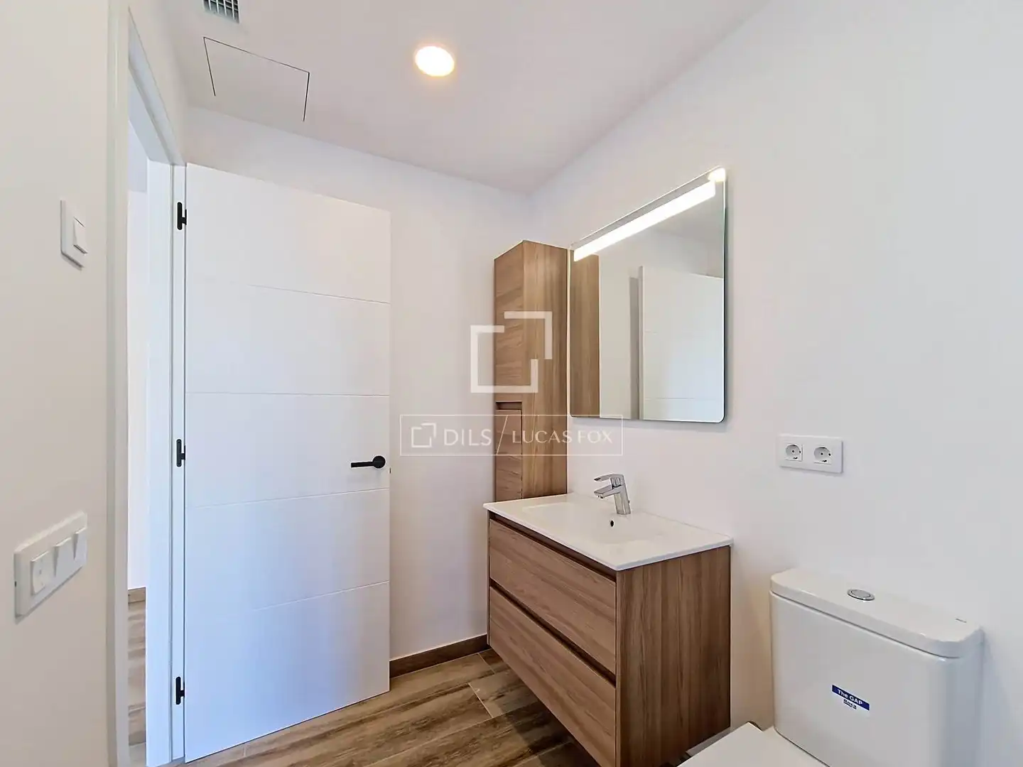 Baño de Casa o chalet en venta en El Vendrell con Aire acondicionado, Calefacción y Jardín privado