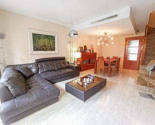 Sala d'estar de Casa o xalet en venda en Els Hostalets de Pierola amb Aire condicionat, Calefacció i Terrassa
