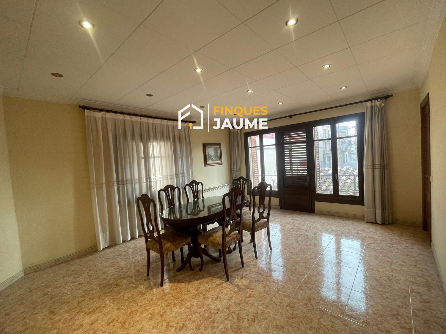 Dining room of House or chalet for sale in Albatàrrec  with Storage room