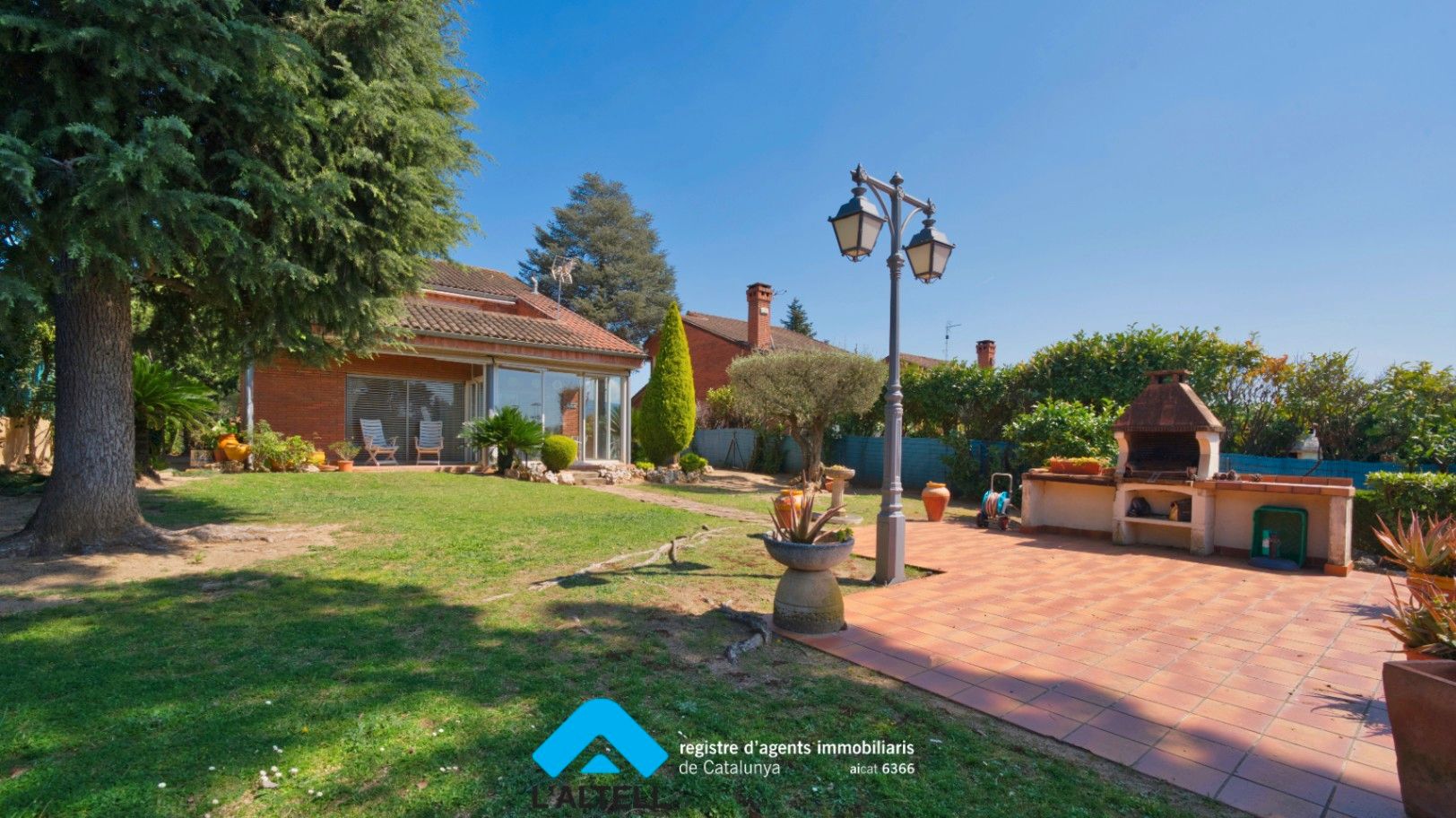 Garden of House or chalet for sale in L'Ametlla del Vallès  with Heating and Internet