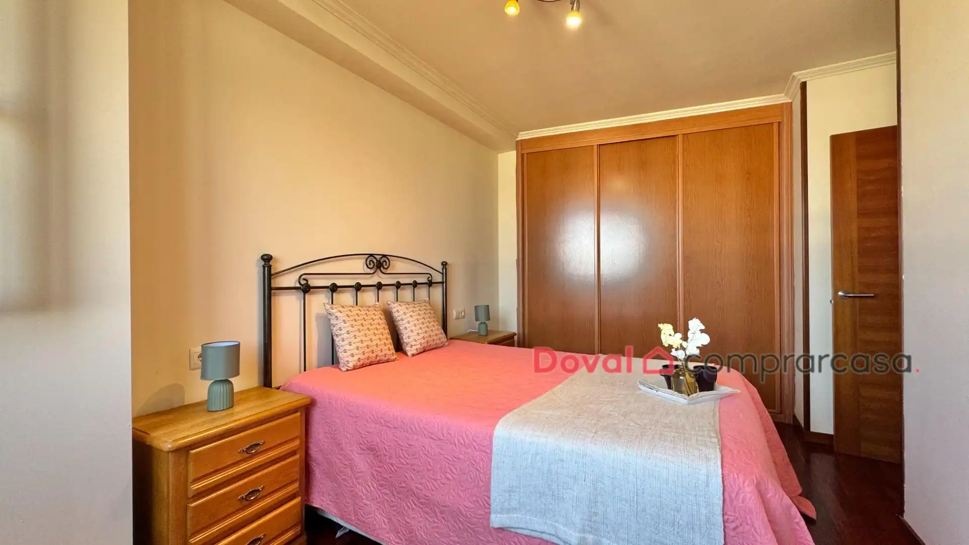 Bedroom of Flat for sale in Vigo   with Heating and Storage room