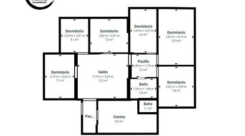 Foto 2 de Piso en venta en Casería de Montijo, Granada Capital