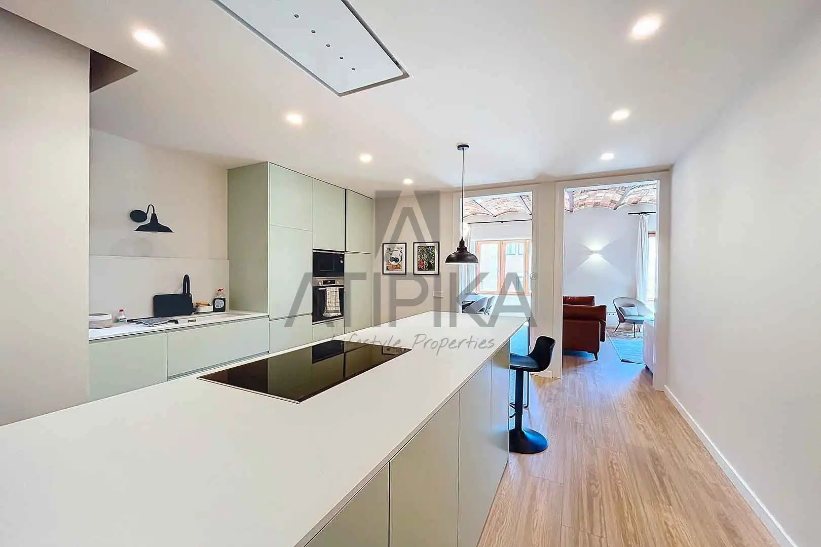 Flat with terrace to rent in Eixample, imagen 4