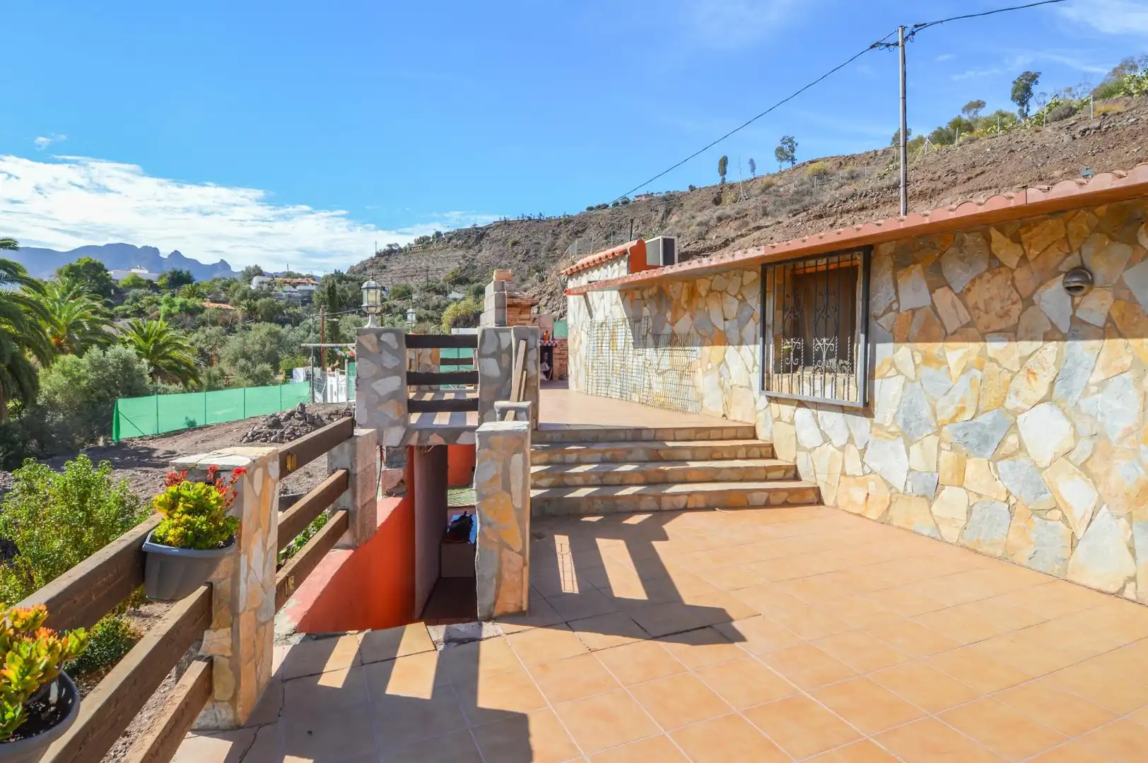 Finca rústica en venta en San Bartolomé Interior