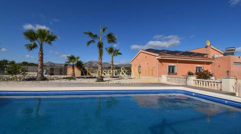 Foto 2 de Finca rústica en venta en Partida Moco el Gp. 5, Albatera, Alicante