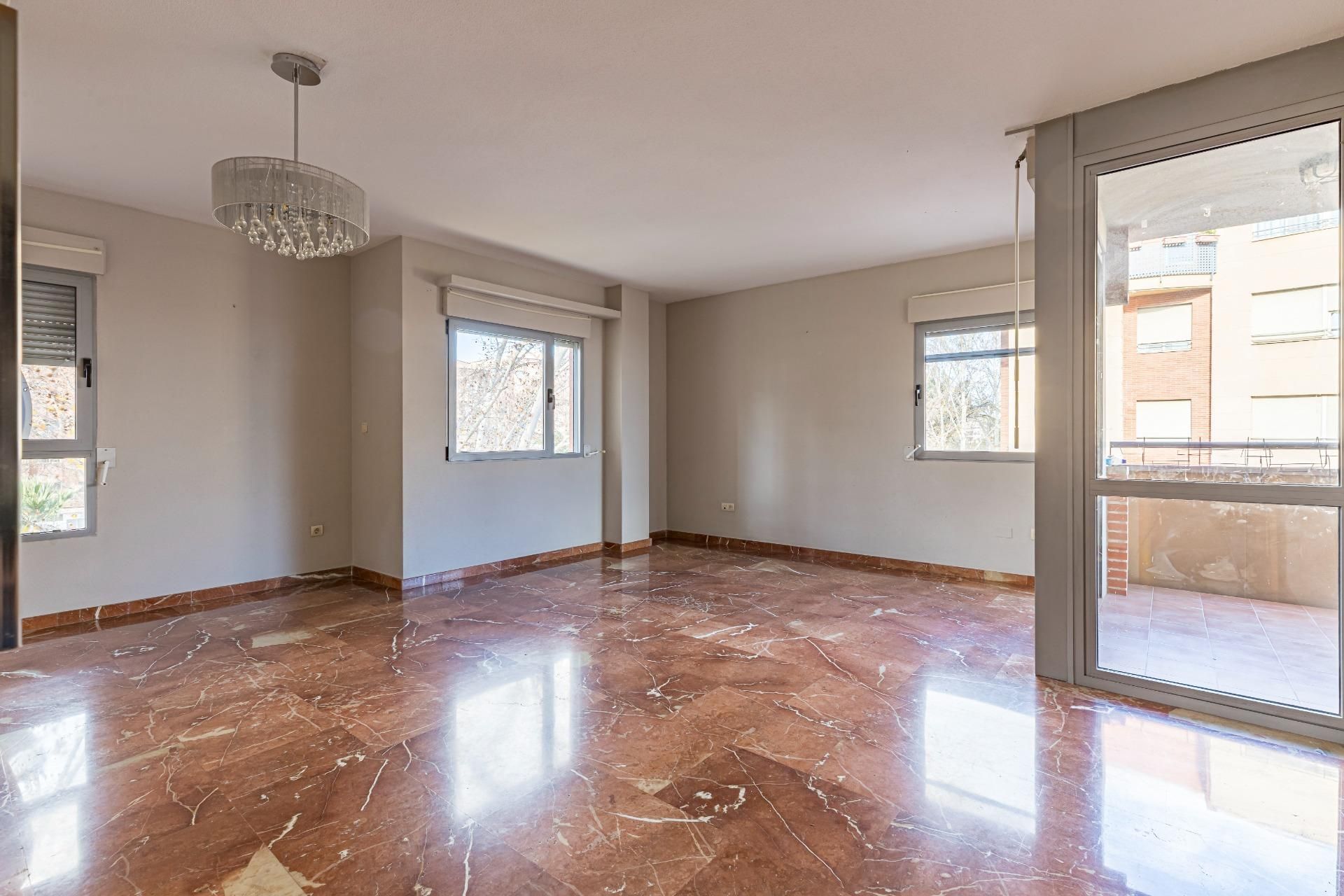 Sala de estar de Piso en venta en  Murcia Capital con Aire acondicionado y Terraza