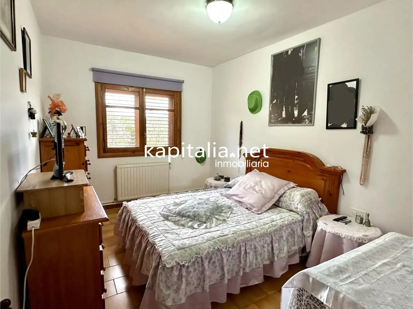 Bedroom of Houses for sale in Alcoy / Alcoi  with Air Conditioner, Private garden and Terrace