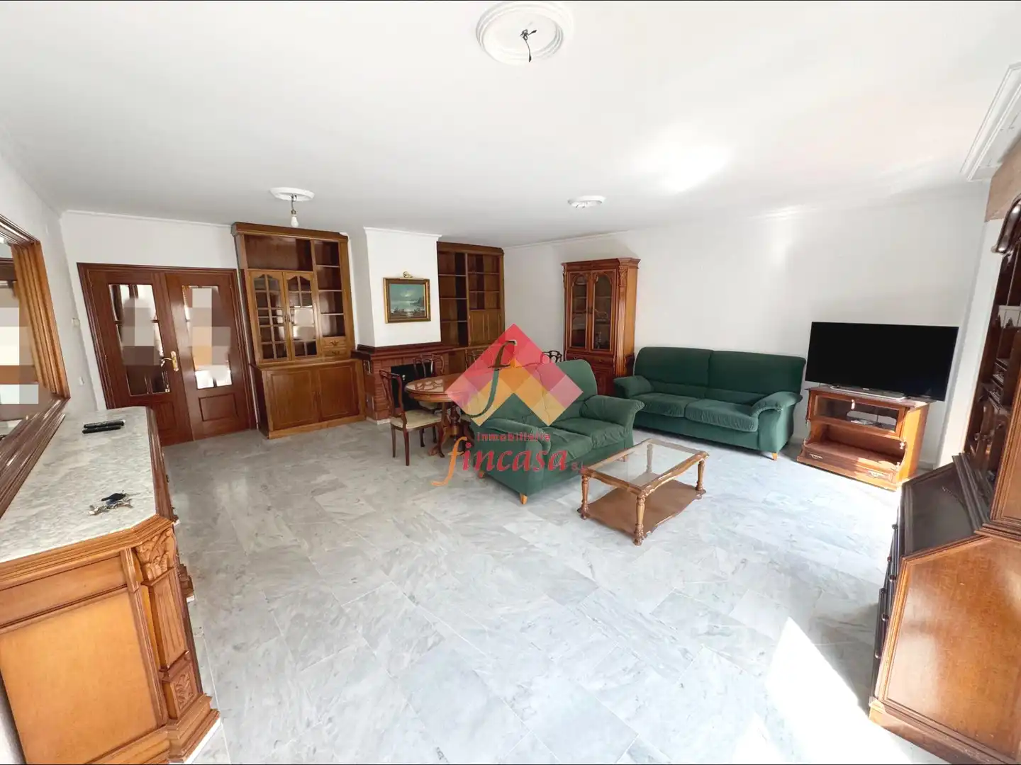 Sala de estar de Piso en venta en Ronda con Calefacción, Trastero y Amueblado