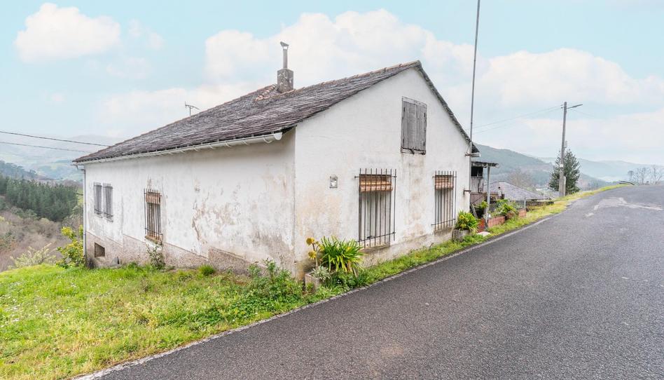 Foto 1 de Casa o xalet en venda a  Polígono 1 Paraje 98 Aviada, 77, Boal, Asturias