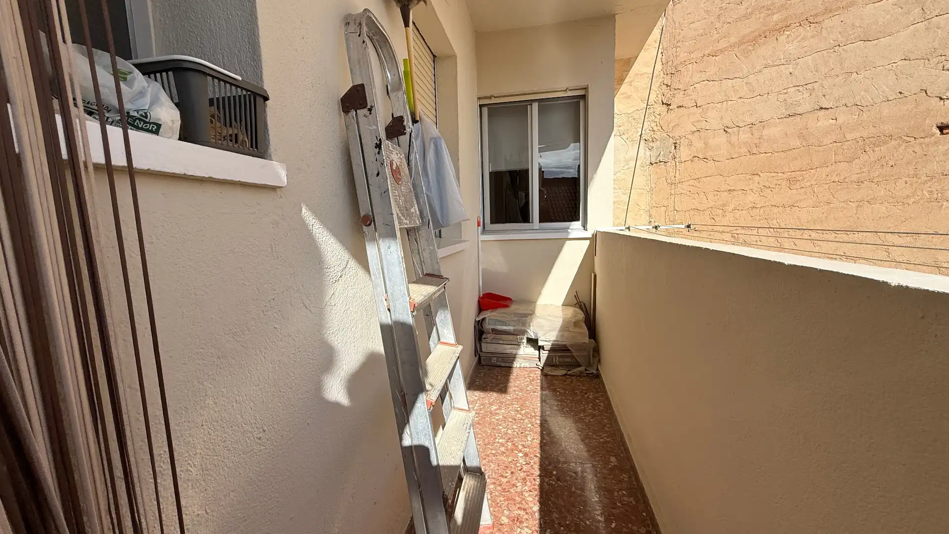 Terraza de Piso de alquiler en Albacete con Aire acondicionado, Calefacción y Terraza