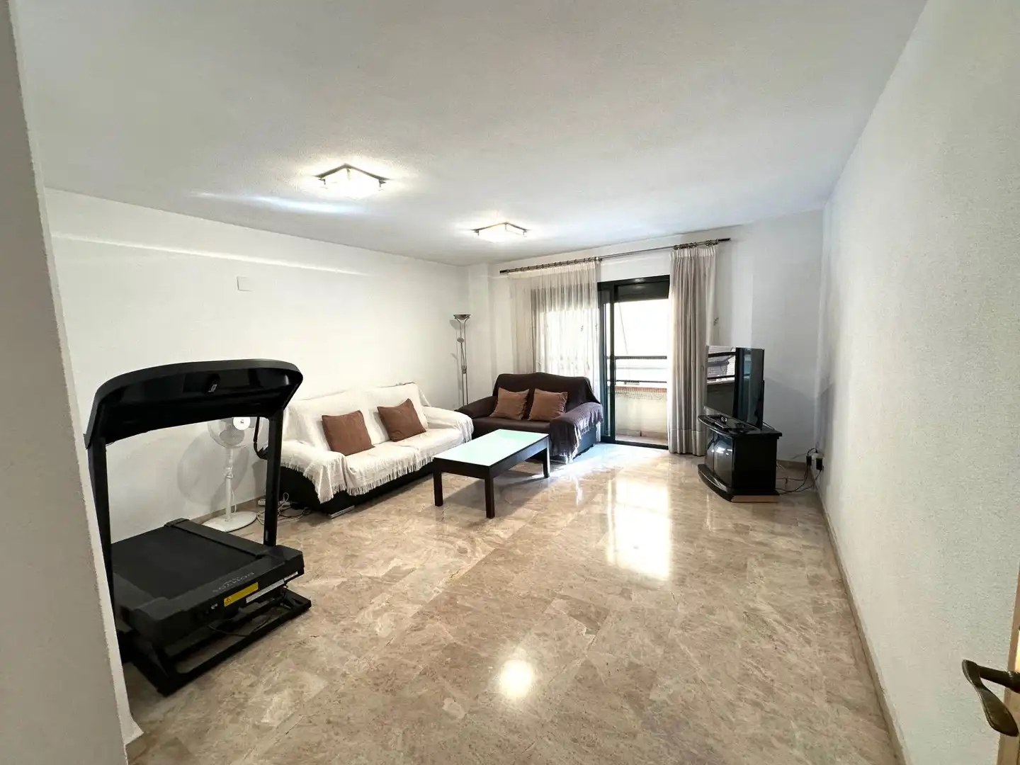 Sala de estar de Piso en venta en Alicante / Alacant