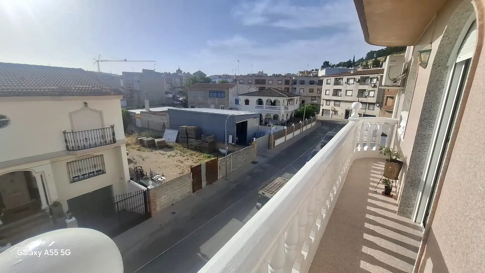 Vista exterior de Piso en venta en Jamilena con Aire acondicionado, Calefacción y Terraza