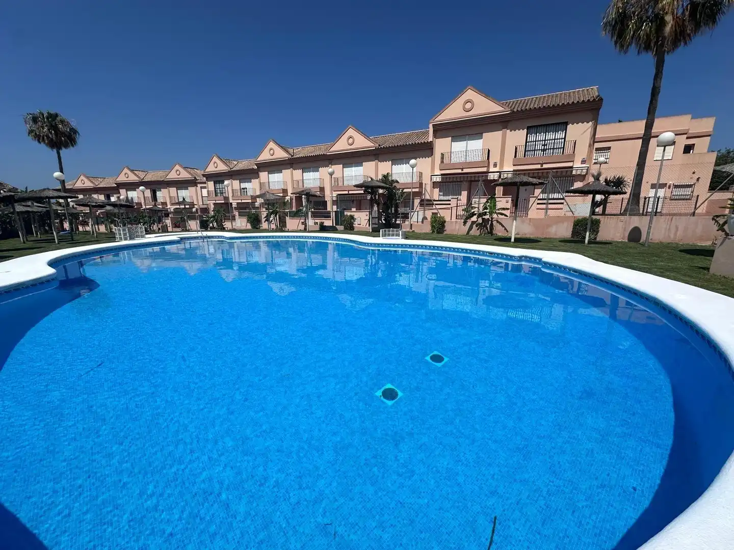 Swimming pool of Apartments for sale in Chiclana de la Frontera  with Private garden and Community pool