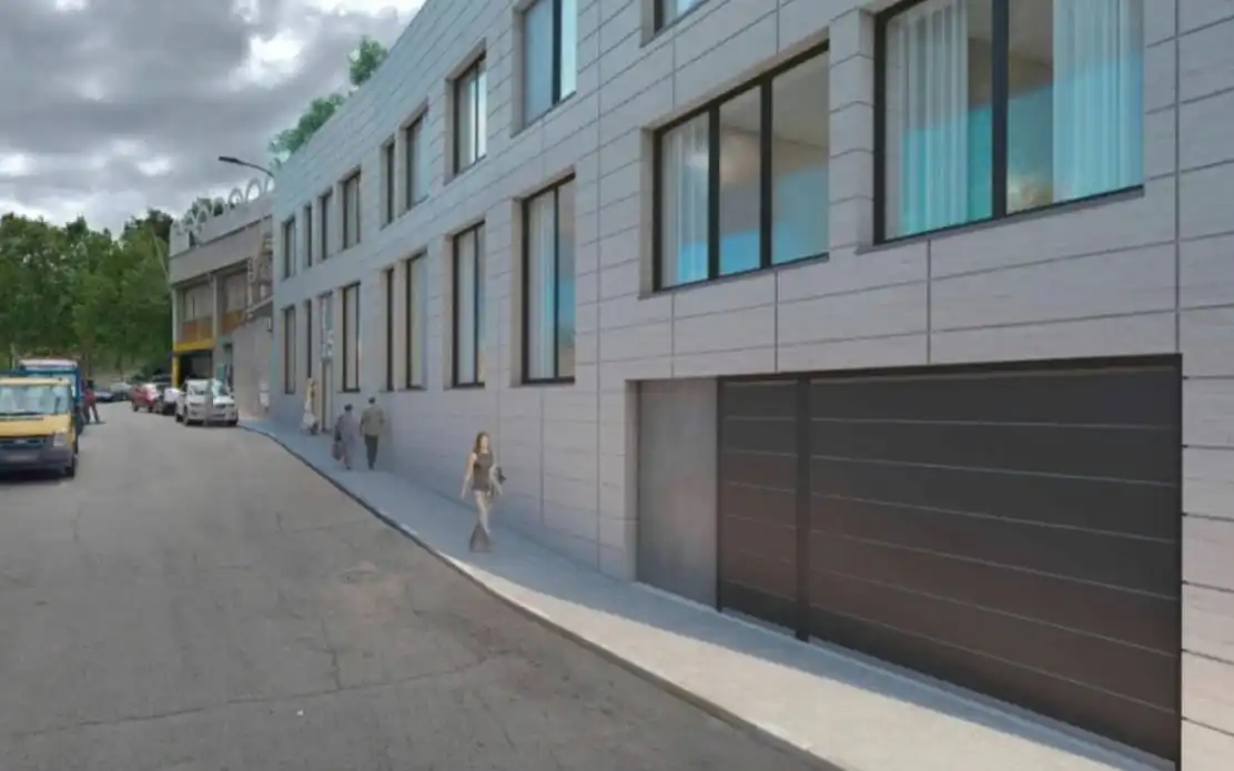 Vista exterior de Loft en venta en San Sebastián de los Reyes