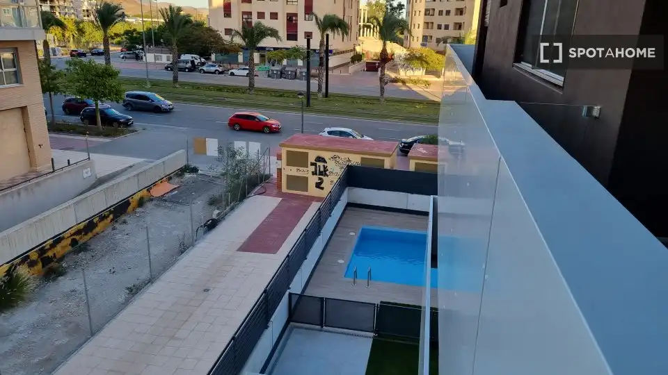 Habitació a Juan Carlos I