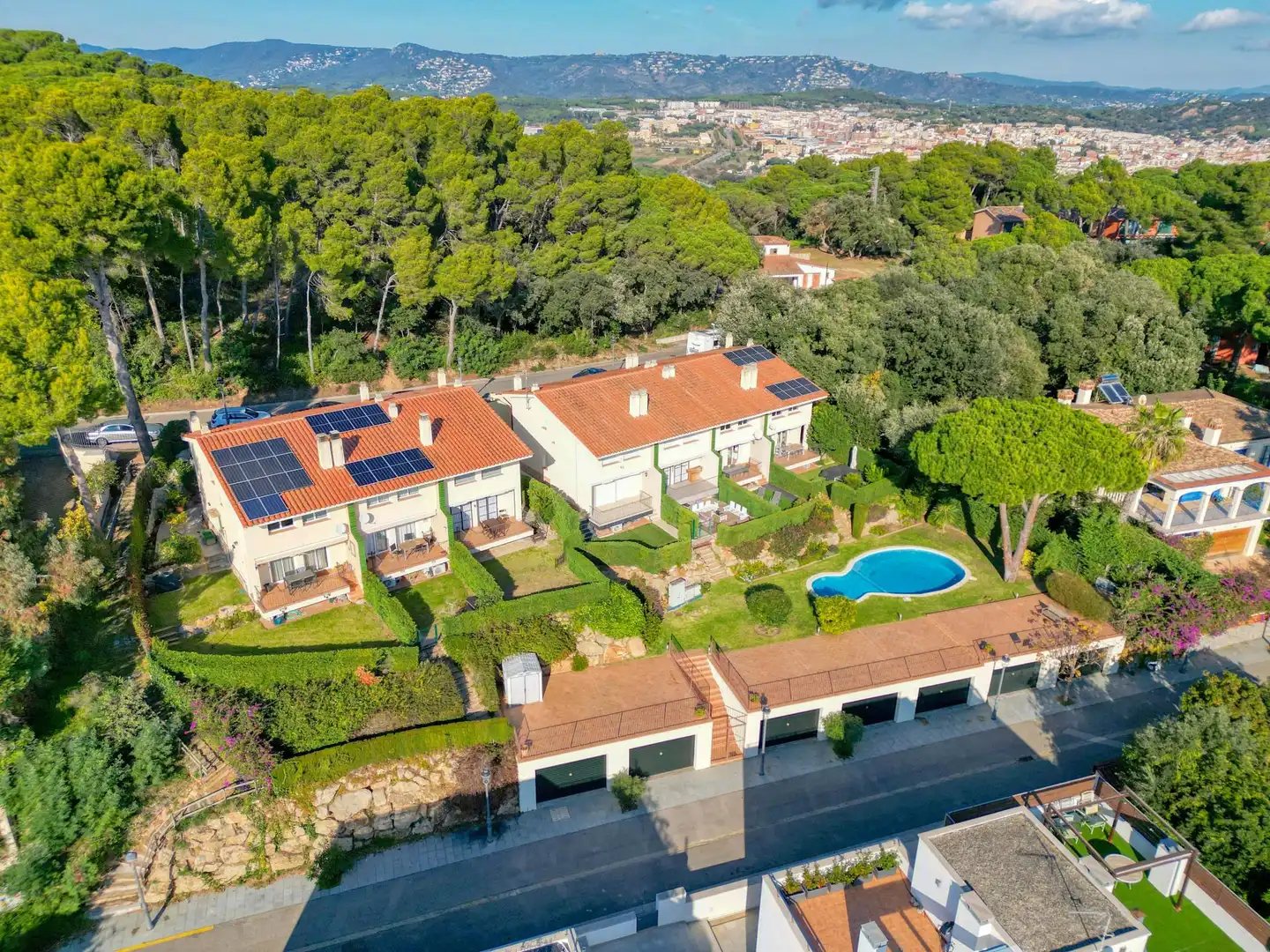 Adosado con piscina en venta en de les Penyes, imagen 28