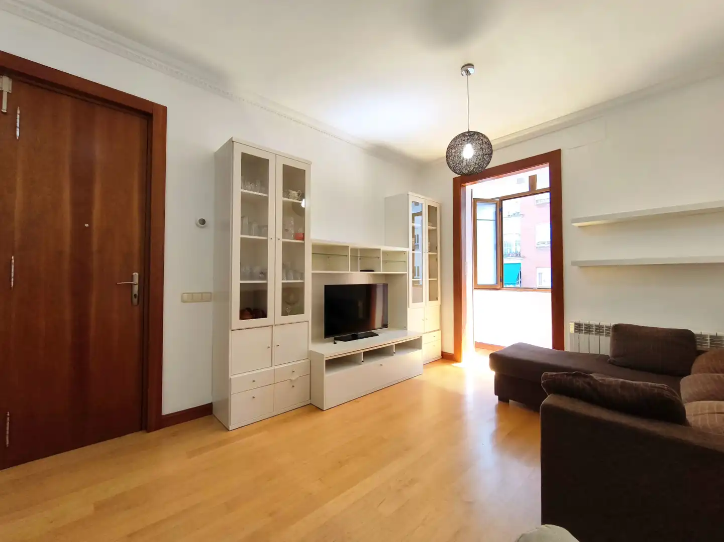 Sala de estar de Piso en venta en  Logroño con Calefacción y Terraza