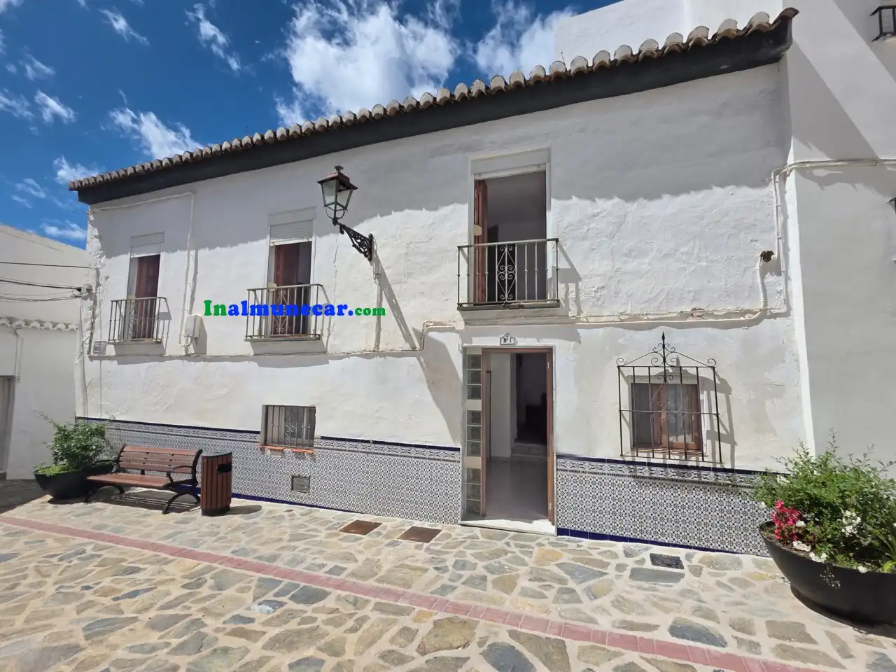 Vista exterior de Casa o chalet en venta en Lentegí con Terraza