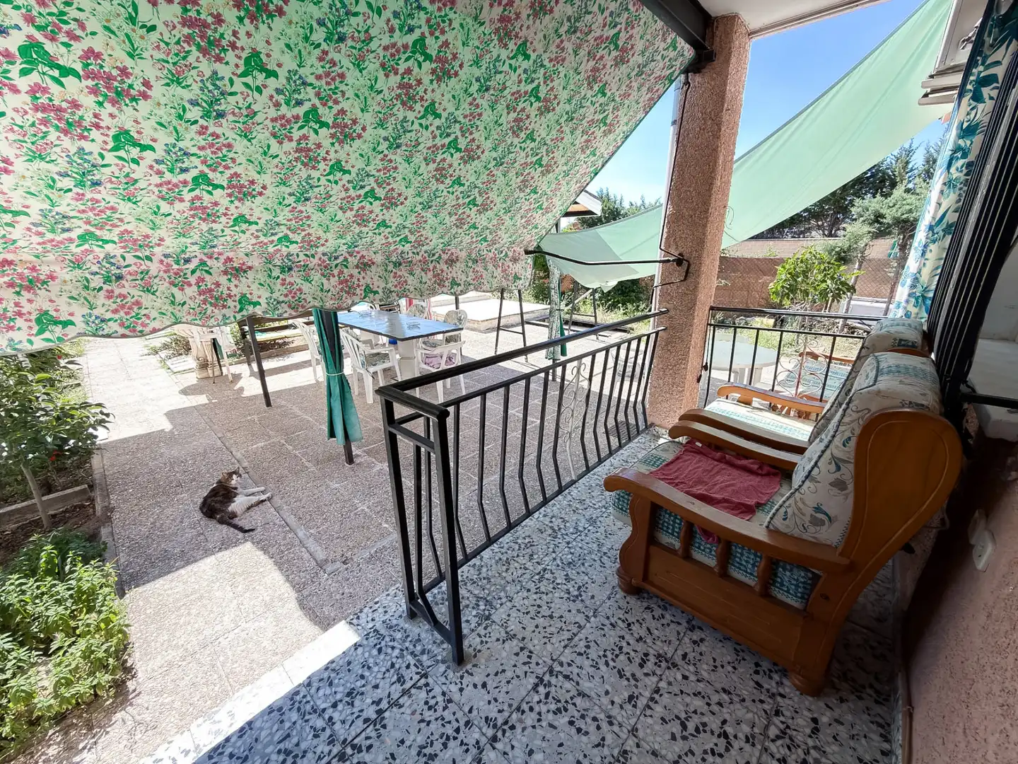 Terraza de Casa o chalet en venta en Santa Cruz del Retamar con Calefacción, Jardín privado y Terraza