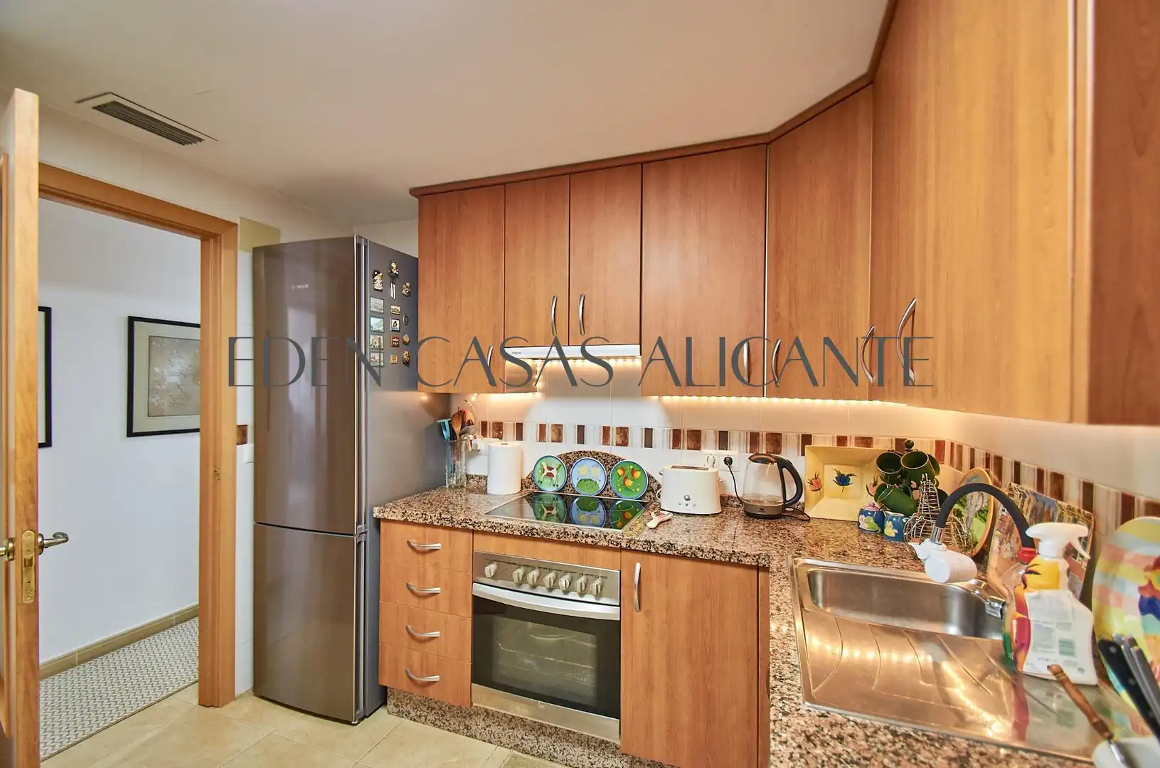 Cocina de Piso en venta en El Campello con Aire acondicionado, Calefacción y Trastero