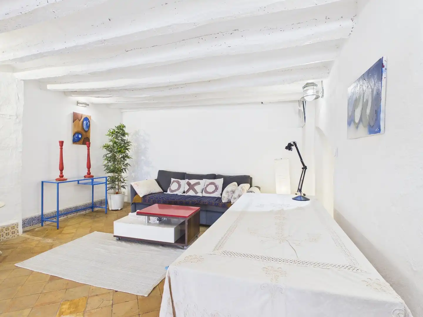 Sala d'estar de Pis en venda en  Palma de Mallorca