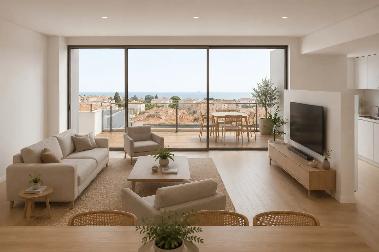 Piso con terraza en venta en Sant Antoni de Calonge, imagen 5