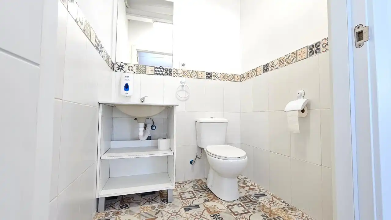 Baño de Casa o chalet en venta en Neda con Calefacción y Piscina
