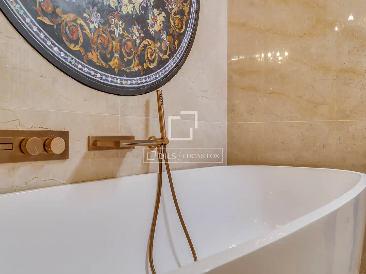 Bathroom of Flat for sale in Barcelona  with Air Conditioner, Heating and Furnished