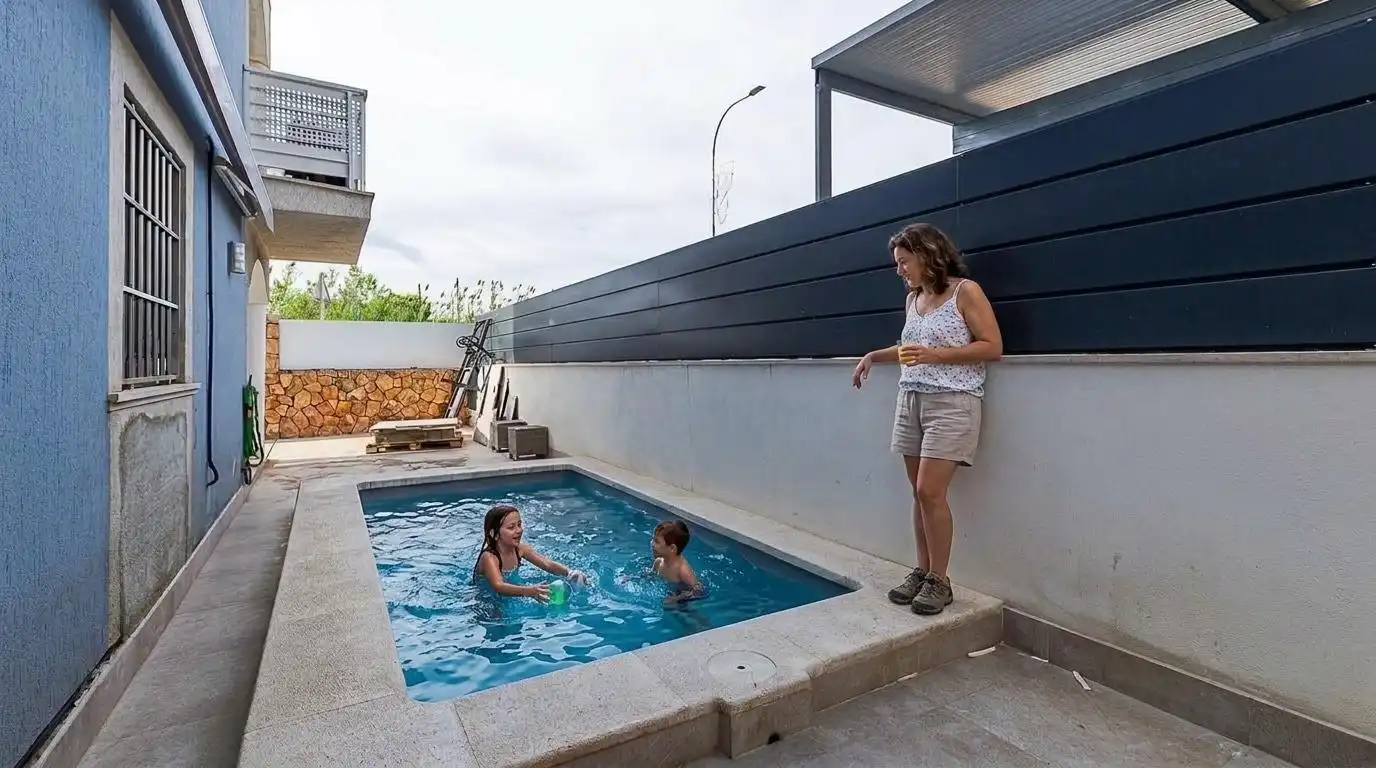 Piscina de Planta baixa en venda en  Palma de Mallorca amb Aire condicionat, Terrassa i Piscina