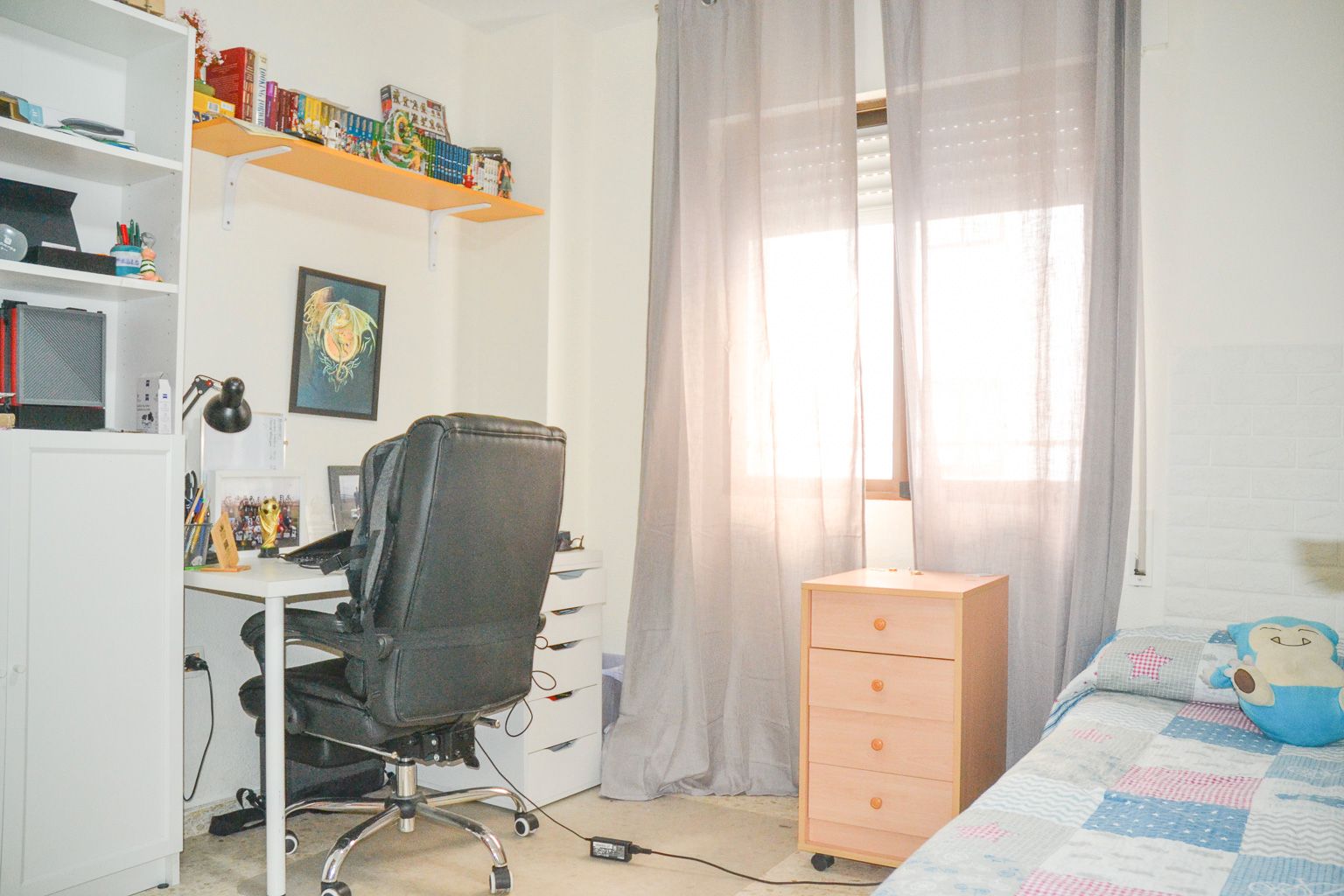 Dormitori de Apartament en venda en San Fernando
