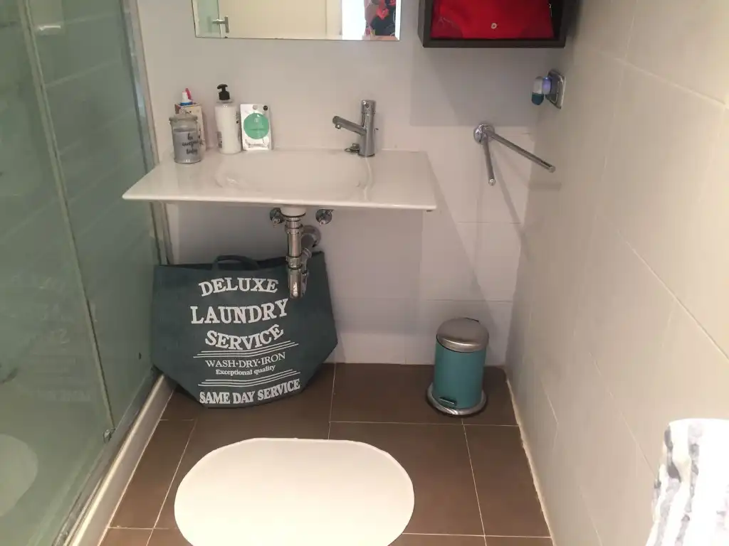 Bany de Apartament de lloguer en Sant Josep de sa Talaia