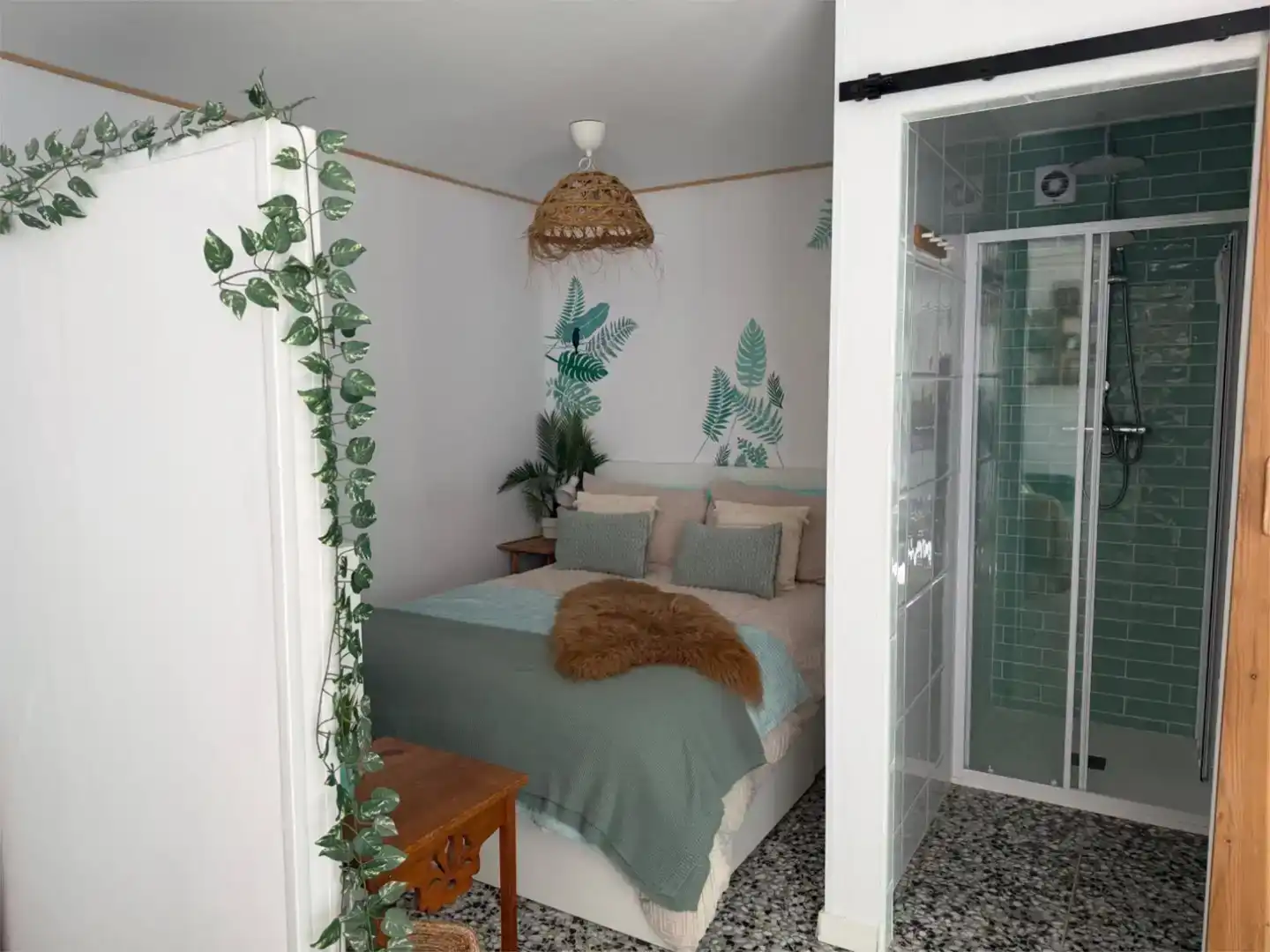 Habitación de Piso en venta en Murcia con Aire acondicionado, Jardín privado y Trastero