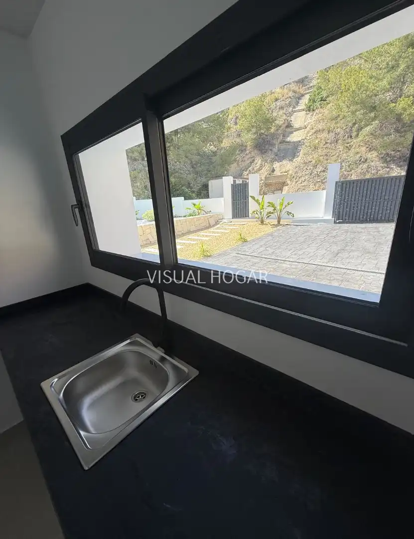Terrace of Houses for sale in Benissa  with Air Conditioner, Heating and Private garden