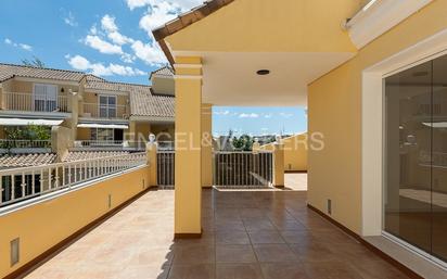 Terrace of Duplex for sale in Bétera  with Air Conditioner, Terrace and Swimming Pool