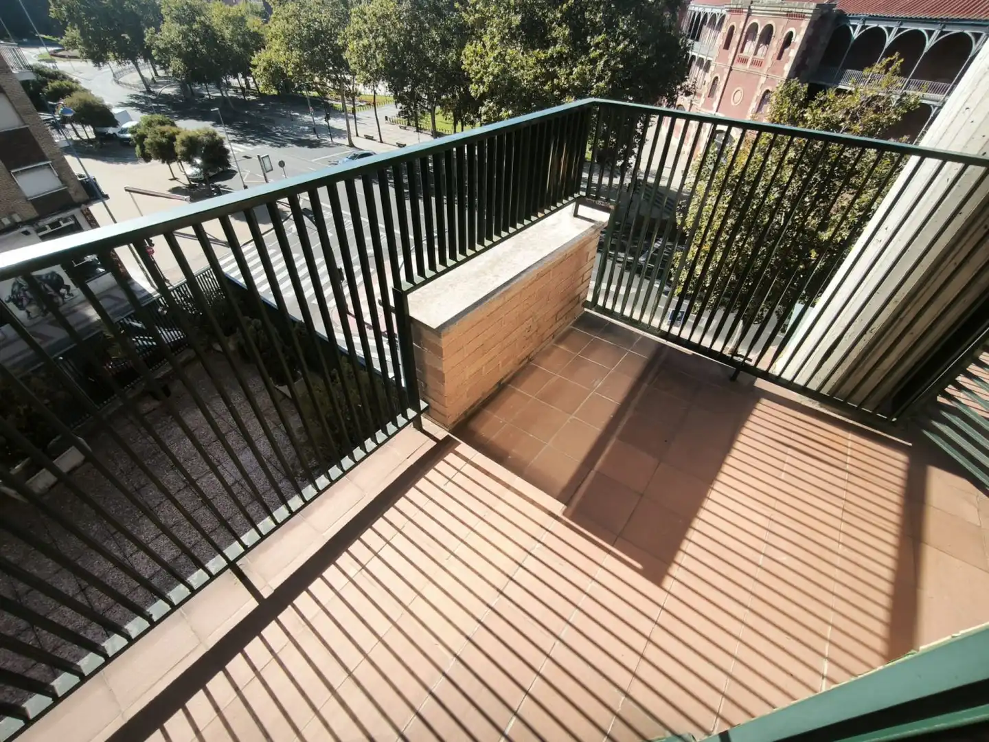 Terrassa de Pis de lloguer en Salamanca amb Calefacció, Parquet i Terrassa